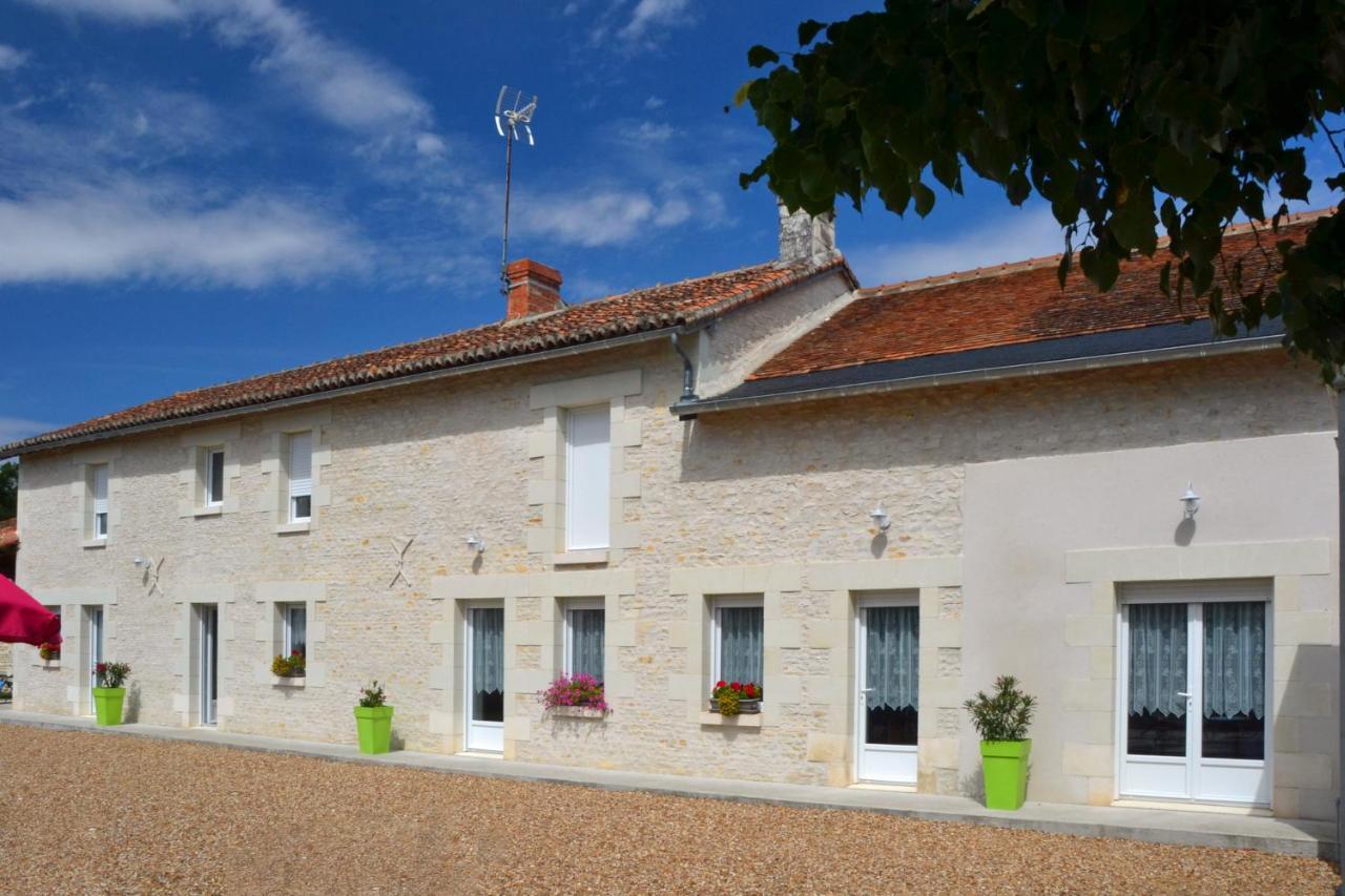 Chateau-Vert Chaveignes Екстериор снимка