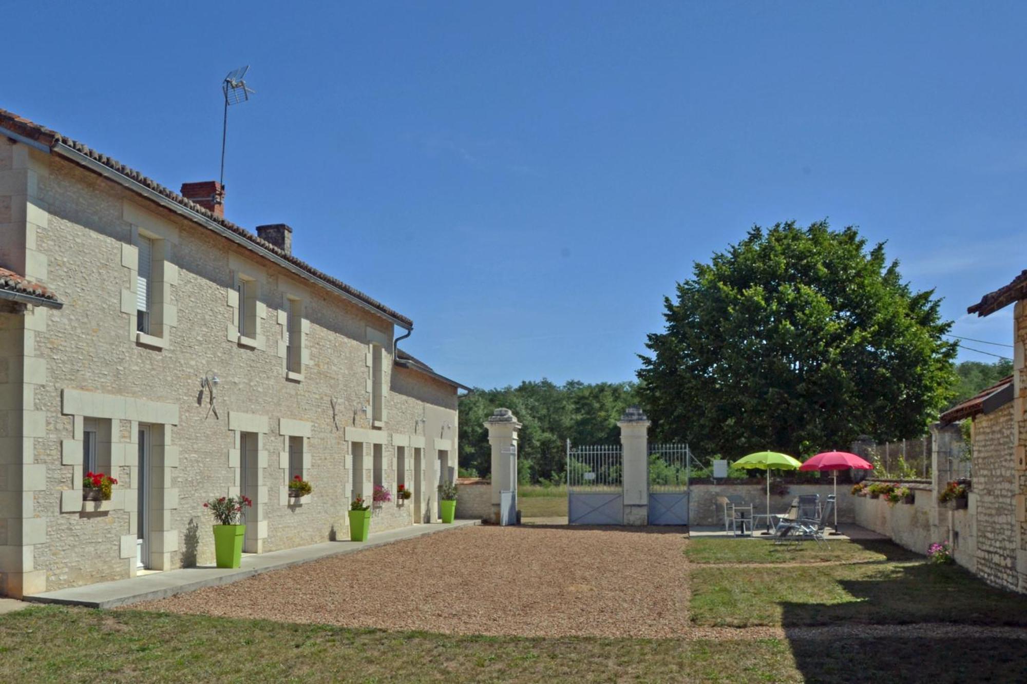 Chateau-Vert Chaveignes Екстериор снимка
